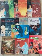 Tien stripboeken (fantasy, magie en toverij), Gelezen, Ophalen of Verzenden, Diverse tekenaars en schrijvers, Meerdere stripboeken