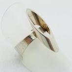 Vintage zilveren ring Van Giels Bergen op Zoom, Gebruikt, Verzenden, 17 tot 18, Nvt