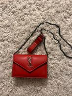 Yves Saint Laurent tasje, Sieraden, Tassen en Uiterlijk, Tassen | Damestassen, Ophalen of Verzenden, Zo goed als nieuw, Rood