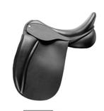 Gevraagd: Hulsebos WB3 17 inch zwart, Dieren en Toebehoren, Paarden en Pony's | Zadels, Ophalen, Zo goed als nieuw, Dressuur