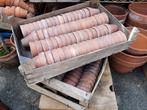 Kistjes terracotta potjes kweekpotjes stekpotjes 7h Miekje's, Tuin en Terras, Bloempotten, Ophalen, Kunststof, ., Rond