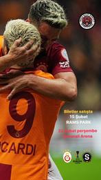 Galatasaray - Sparta Praag wedstrijd tickets thuis en uit, Tickets en Kaartjes