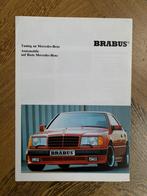 Zeldzame flyer Mercedes-Benz Brabus izgs!, Boeken, Ophalen of Verzenden, Nieuw, Mercedes, Brabus