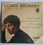 Corry Brokken - Nooit Krijg Ik Spijt. NL 1964. EP. Near mint, Ophalen of Verzenden, Zo goed als nieuw, Nederlandstalig, EP