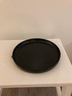 Zwarte Loods 5 Decoratie Bord - 20x20cm, Overige materialen, Schaal, Rond, Ophalen of Verzenden