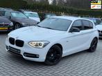 BMW 1-serie 116i Business+ Sport|Ketting + Klepseals vervang, Gebruikt, Zwart, 4 cilinders, Wit