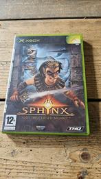 Sphinx and the Cursed Mummy - Xbox, Gebruikt, 1 speler, Vanaf 12 jaar, Ophalen