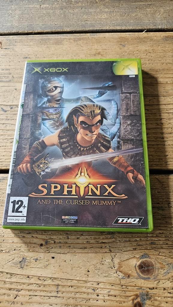 Sphinx and the Cursed Mummy - Xbox, Spelcomputers en Games, Games | Xbox Original, Gebruikt, Avontuur en Actie, 1 speler, Vanaf 12 jaar