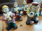 9 clowns beeldjes, Ophalen of Verzenden, Gebruikt, Mens