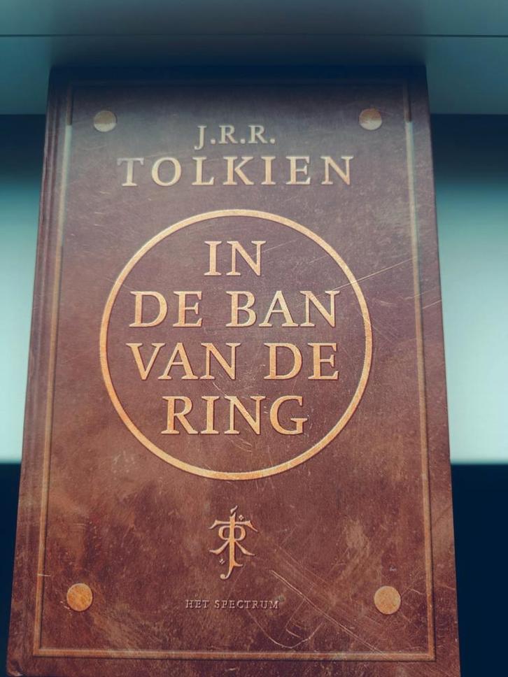 In de Ban van de Ring - Tolkien - Hardcover, Boeken, Fantasy, Zo goed als nieuw, Ophalen of Verzenden