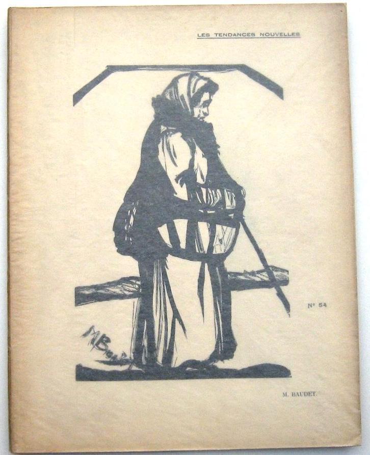 Les Tendances Nouvelles #54 (c1912) Fiebig Rassetti etc., Antiek en Kunst, Antiek | Boeken en Bijbels, Ophalen of Verzenden