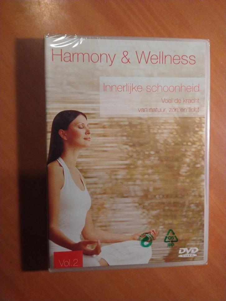 DVD Harmony & Wellness - Innerlijke schoonheid., Cd's en Dvd's, Dvd's | Sport en Fitness, Zo goed als nieuw, Cursus of Instructie
