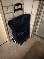 Boodschappen wagen, donker blauw, Sieraden, Tassen en Uiterlijk, Tassen | Reistassen en Weekendtassen, Ophalen of Verzenden, Zo goed als nieuw