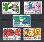 NVPH 912-916 kinderzegels 1968 postfris, Ophalen of Verzenden, Na 1940, Postfris