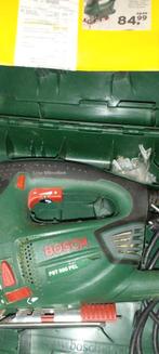 Bosch PST 900 PEL Decoupeerzaag in Koffer, Doe-het-zelf en Verbouw, Gebruikt, Ophalen of Verzenden, Bosch, Minder dan 600 watt