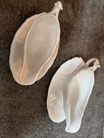 2 antieke sauskommen, Antiek en Kunst, Antiek | Servies los, Ophalen of Verzenden