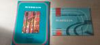 Märklin seinenboek en banenplanboek., Hobby en Vrije tijd, Modeltreinen | H0, Wisselstroom, Wagon, Ophalen of Verzenden, Zo goed als nieuw