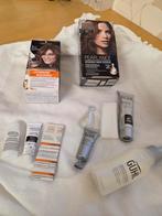 Uitgroeiset en crème-kleuring Donkergoud-blond en goudbruin., Ophalen of Verzenden, Shampoo of Conditioner