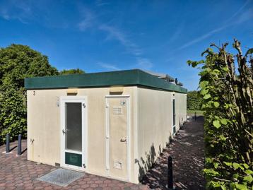 toiletgebouw sanitair unit van Keulen  beschikbaar voor biedingen