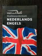 Van dale studiewoordenboek nederlands engels dutch english, Boeken, Woordenboeken, Van Dale, Ophalen of Verzenden, Zo goed als nieuw