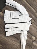 Jas, wit maat 44/46 gevoerd, verstelbaar taille, Ophalen of Verzenden, Zo goed als nieuw, Maat 42/44 (L), Wit