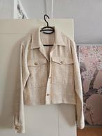 Costes maat M, creme met gouddraad, 1x gedragen, Ophalen of Verzenden, Zo goed als nieuw