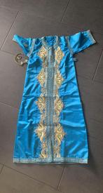 Kaftan meisjes, Kleding | Dames, Overige typen, Blauw, Ophalen of Verzenden, Zo goed als nieuw