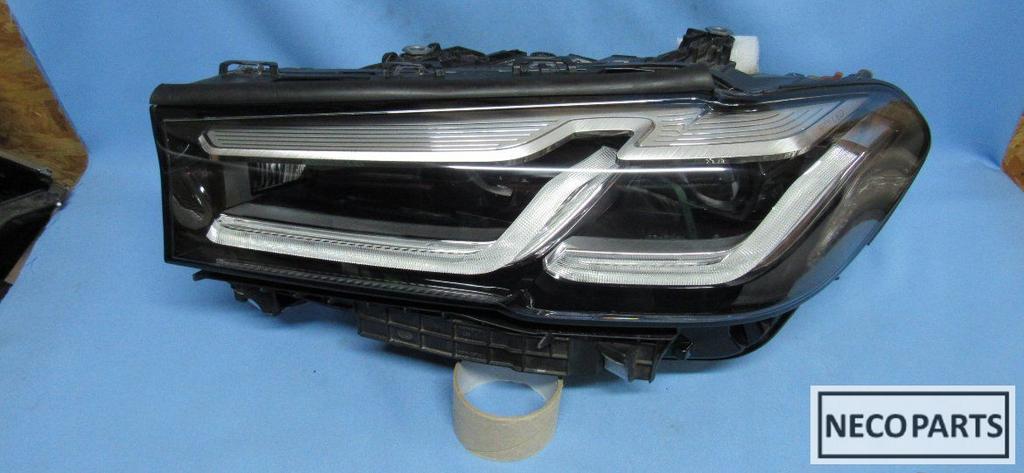 BMW 5 G30 G31 FACELIFT LCI FULL LED KOPLAMP LEVERBAAR!!!, Ophalen of Verzenden, Gebruikt, BMW