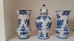 3 delig kaststel. Delfs blauw., Antiek en Kunst, Antiek | Vazen, Ophalen of Verzenden