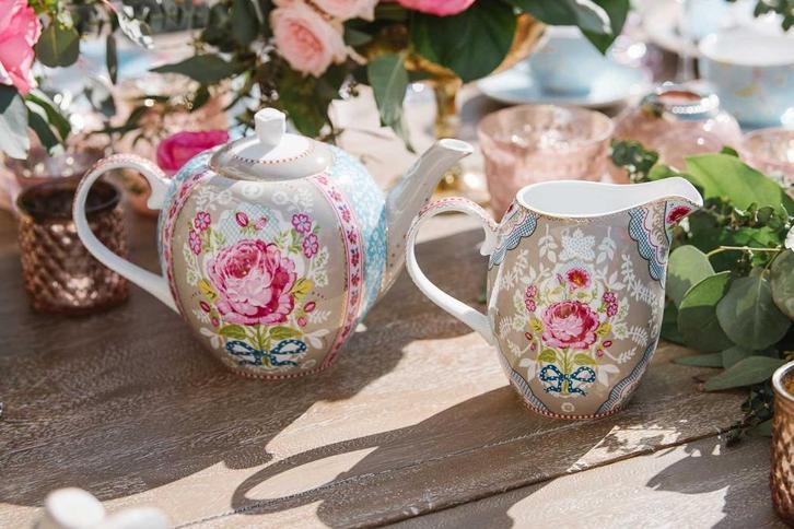 NIEUW Pip Studio Big Flower kan melkkan sapkan vaas waterkan, Huis en Inrichting, Keuken | Servies, Nieuw, Overige typen, Overige stijlen