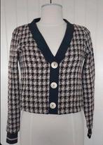 Zara tweed jasje mt S (nieuw), Kleding | Dames, Jasjes, Kostuums en Pakken, Verzenden, Nieuw, Maat 38/40 (M), Zwart