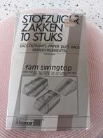 Stofzuiger zakken 8 stuks fam. Swingtop, Ophalen of Verzenden, Zo goed als nieuw