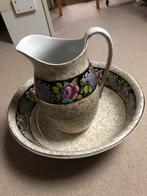 Engelse Lampetkan en Kom - Grimwades, Antiek en Kunst, Ophalen of Verzenden