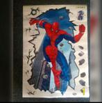 Spiderman muursticker 3 soorten, Ophalen of Verzenden, Nieuw, Wanddecoratie
