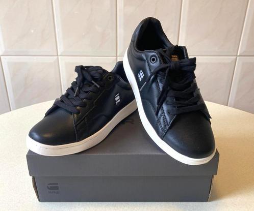 Nieuw G-Star leer zwarte veterschoenen maat 38, Kleding | Dames, Schoenen, Nieuw, Schoenen met lage hakken, Zwart, Ophalen of Verzenden