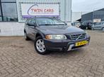 Volvo XC70 2.5 T Summum LEER AIRCO YOUNGTIMER, Auto's, Bruin, 1618 kg, 2521 cc, Stationwagon