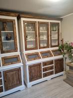4 hardhouten buffetkasten (ook los te koop), Ophalen, Zo goed als nieuw