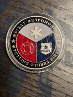 First Responders coin,, Ophalen of Verzenden, Nederland