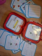 Leren Schrijven Koffer - Uitwisbaar, Ophalen, Gebruikt, Kind, Overige typen