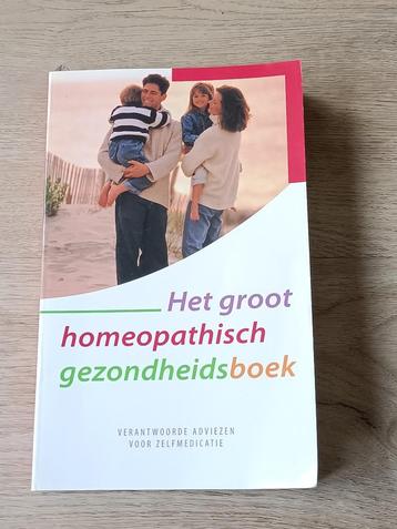 Boek: het groot homeopathisch gezondheidsboek  beschikbaar voor biedingen
