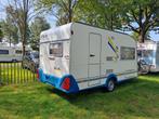 Knaus Blue Line caravan '99 met voortent & fietsrek!