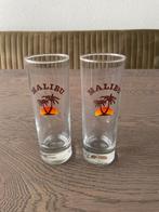 Malibu  Glazen, Verzamelen, Glas en Borrelglaasjes, Ophalen of Verzenden, Nieuw