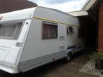 Caravan, Buerstner Ventana 500TS, bouwjaar 2004, Caravans en Kamperen, Caravans, Lengtebed, Hordeur, 1000 - 1250 kg, 5 tot 6 meter