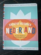 Creatief reisboek nederland, Ophalen of Verzenden, Nieuw, Reisgids of -boek, Overige merken