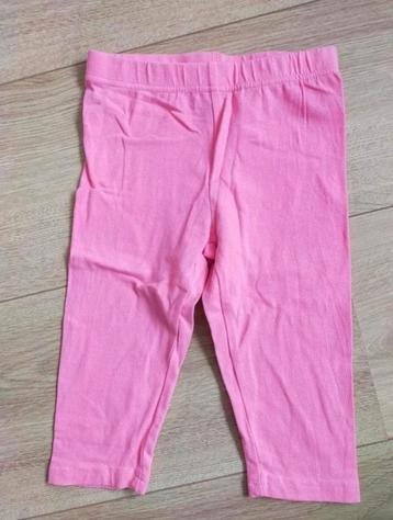 Zgan! Fijne roze capri legging Zeeman! Mt 98/104
 beschikbaar voor biedingen