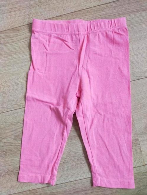 Zgan! Fijne roze capri legging Zeeman! Mt 98/104, Kinderen en Baby's, Kinderkleding | Maat 98, Zo goed als nieuw, Meisje, Broek