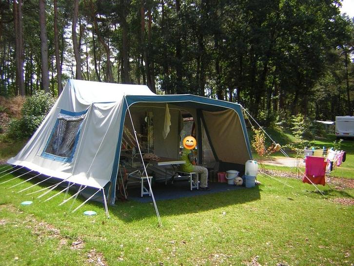 Piramidetent type palma 6, Caravans en Kamperen, Tenten, Gebruikt, Ophalen