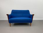 Vintage Bank / Sofa, Ophalen, Gebruikt, 75 tot 100 cm, Stof