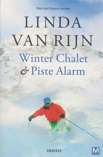 Winter Chalet & Piste Alarm van Linda van Rijn