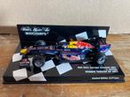 ✅ Sebastian Vettel 1:43 Winner Turkish GP 2011 Red Bull RB7, Ophalen of Verzenden, Nieuw, Formule 1